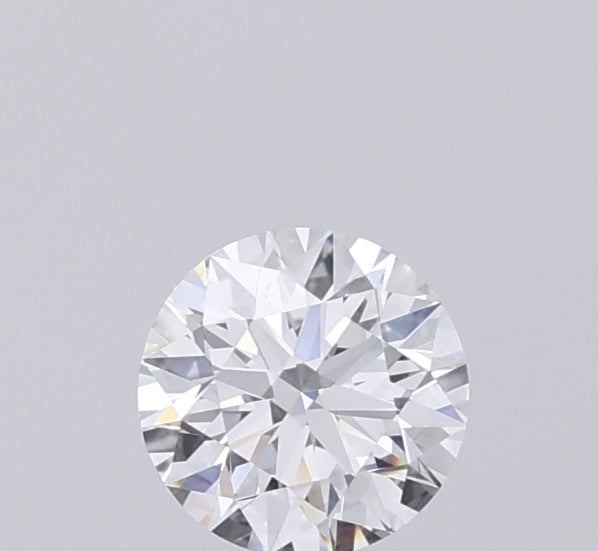 0.52ct Round D VVS2 Lab Created Diamond