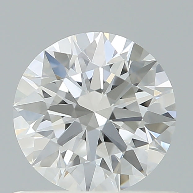 0.72ct Round D VVS2 Lab Created Diamond