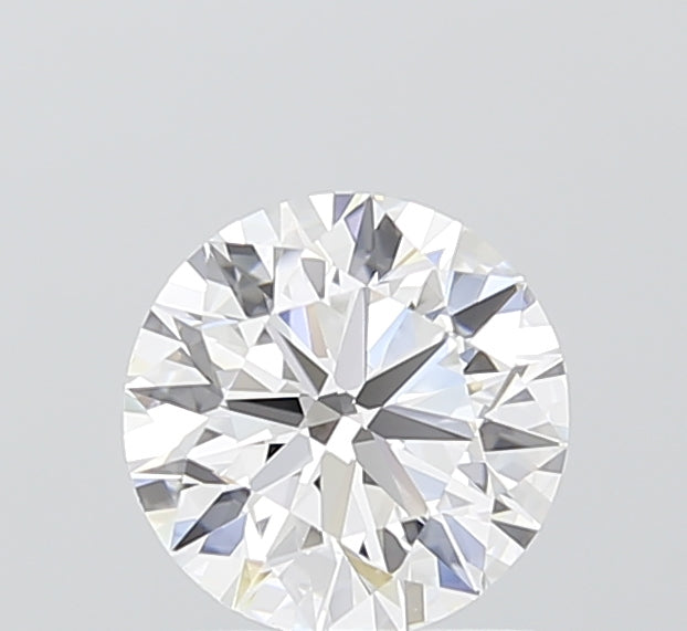 1.29ct Round D VVS2 Lab Created Diamond