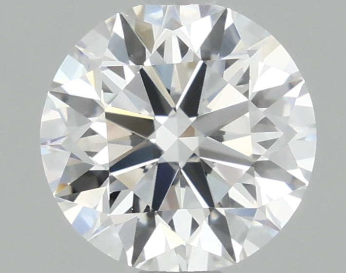 0.86ct Round D VVS2 Lab Created Diamond