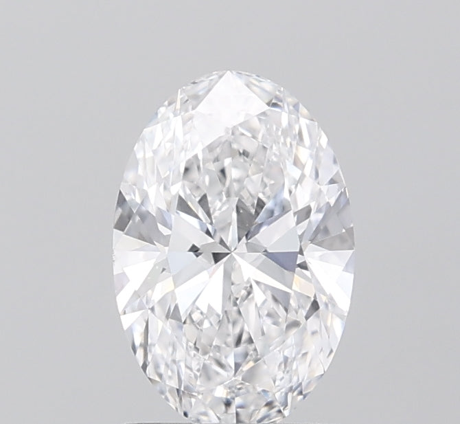 1.01ct Oval D VVS2 Lab Created Diamond