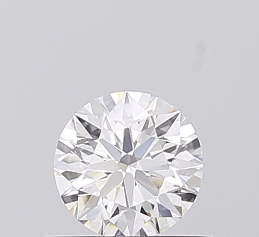 0.53ct Round D VVS1 Lab Created Diamond