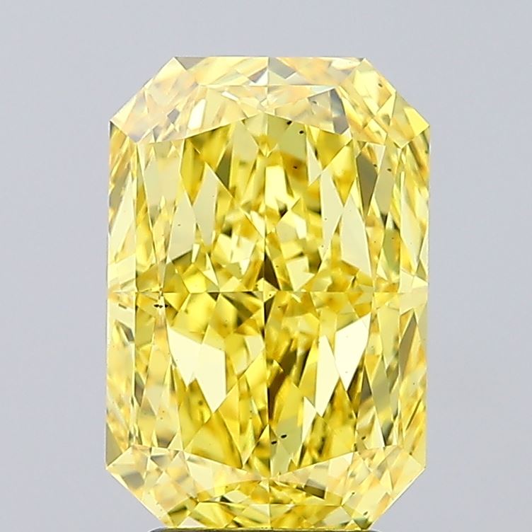 4.02ct Radiant  VS1 Lab Created Diamond