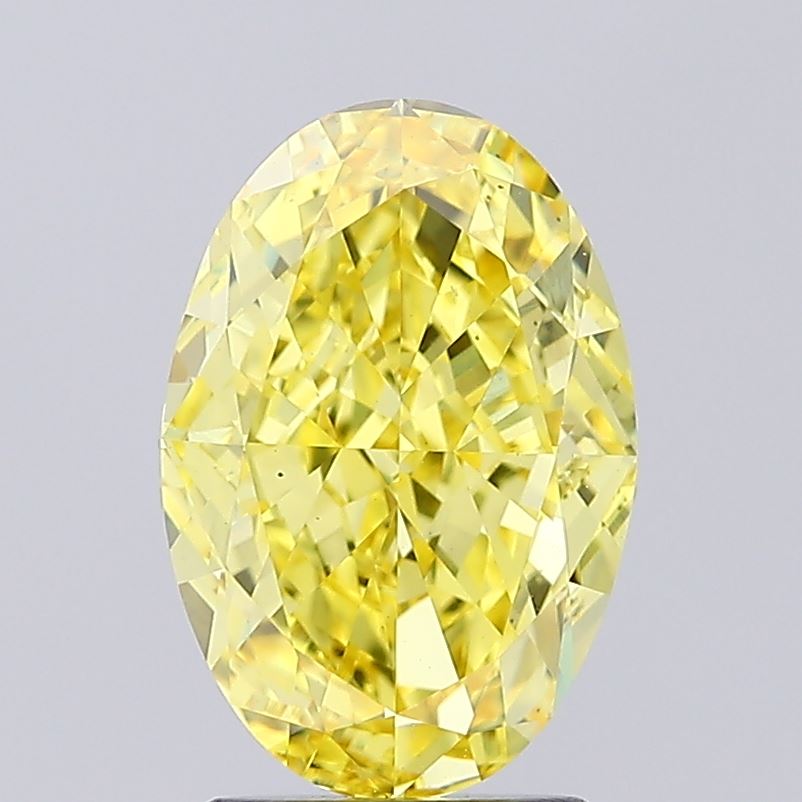 3ct Oval  VS1 Lab Created Diamond