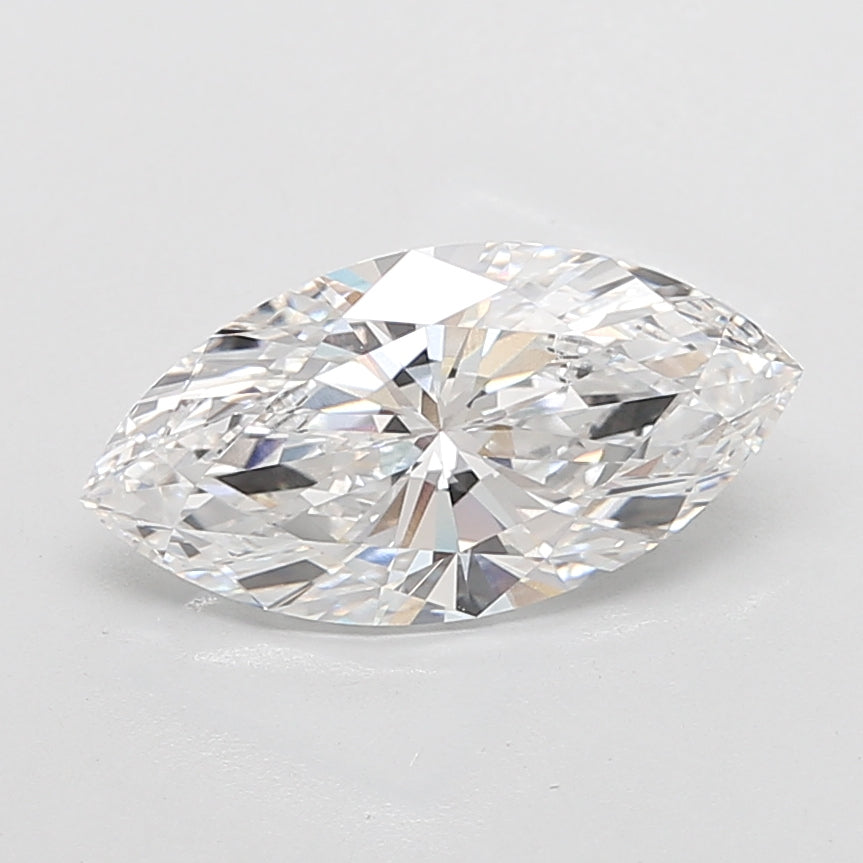 4.22ct Marquise E VVS1 Lab Created Diamond