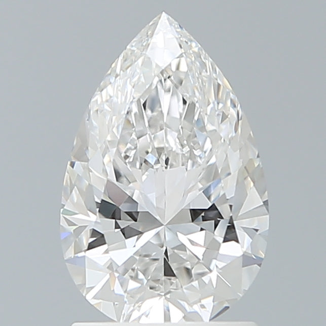 1.64ct Pear E VVS1 Lab Created Diamond