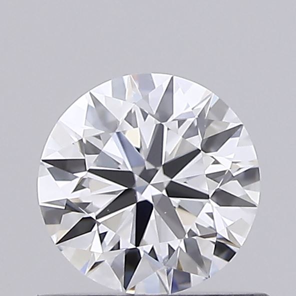 0.53ct Round D VVS2 Lab Created Diamond