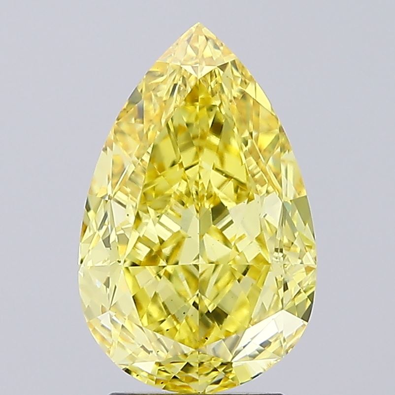 4.07ct Pear  VS2 Lab Created Diamond