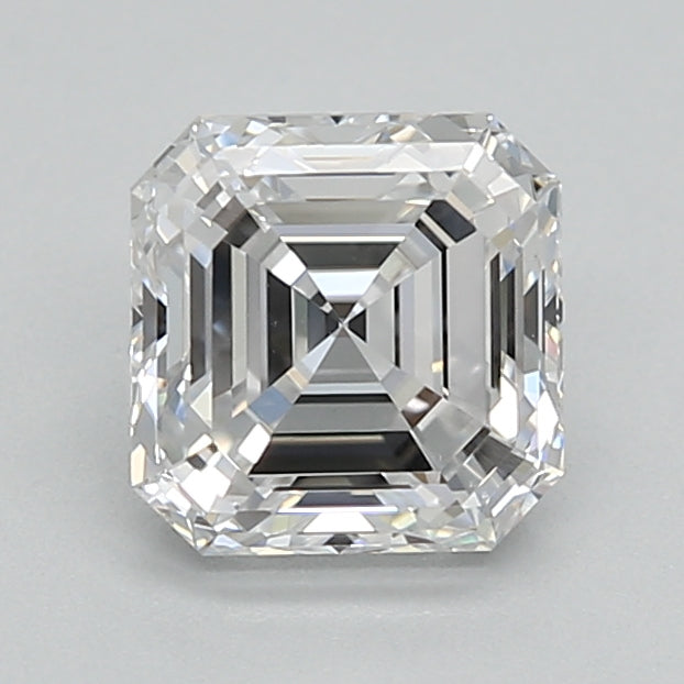 0.94ct Asscher D VS1 Lab Created Diamond