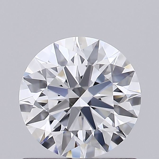 0.73ct Round D VS1 Lab Created Diamond