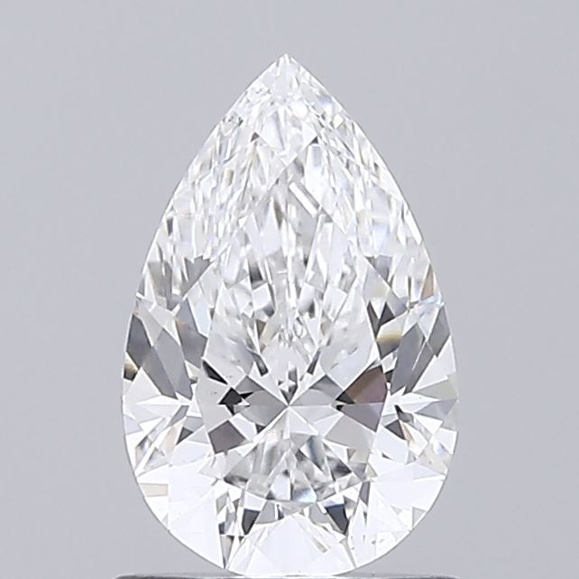 1.06ct Pear E VVS2 Lab Created Diamond