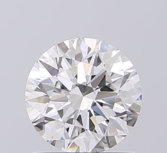 1.21ct Round D VVS2 Lab Created Diamond