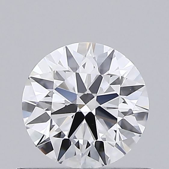 0.54ct Round D VVS2 Lab Created Diamond