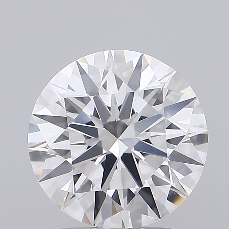 2.15ct Round E VVS2 Lab Created Diamond