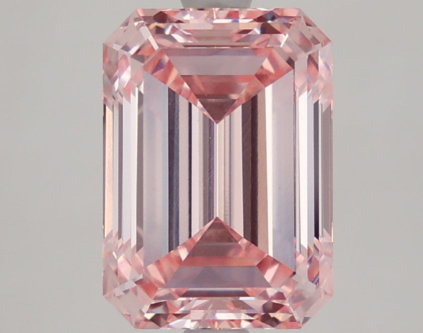 3.55ct Emerald   VS2 Lab Created Diamond