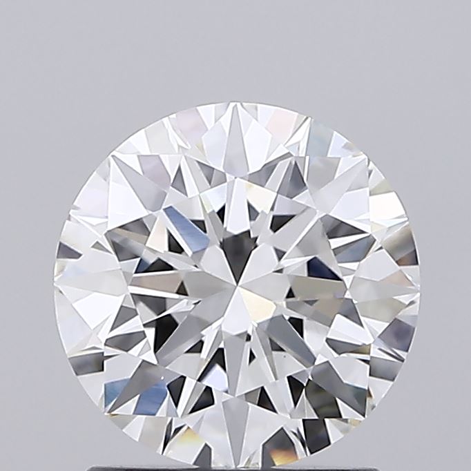 1.5ct Round E VVS2 Lab Created Diamond