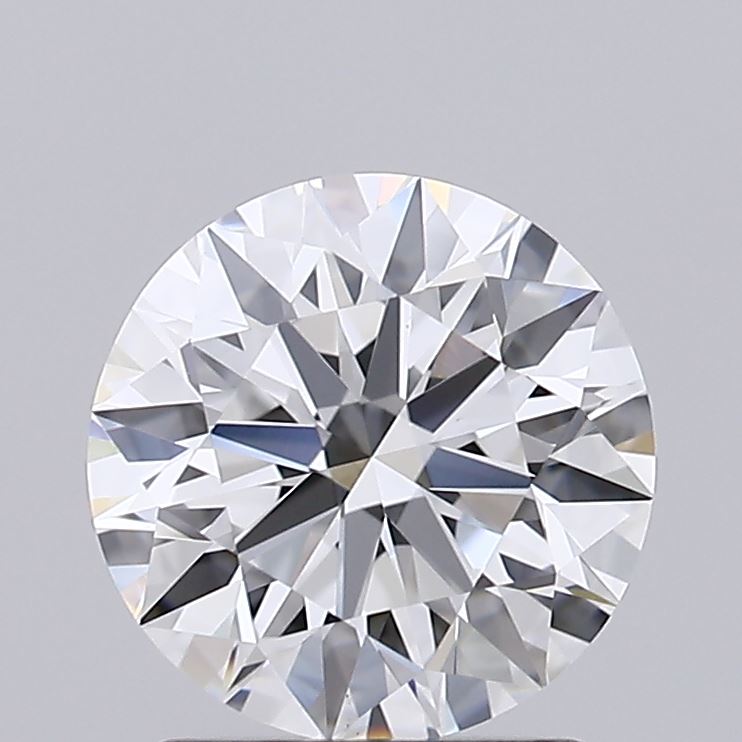 1.51ct Round D VVS2 Lab Created Diamond