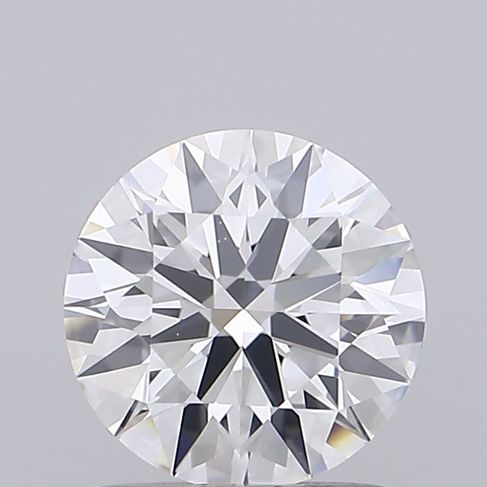1.08ct Round D VVS2 Lab Created Diamond