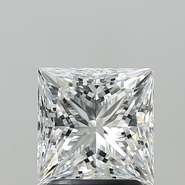 2.09ct Princess E VVS2 Lab Created Diamond