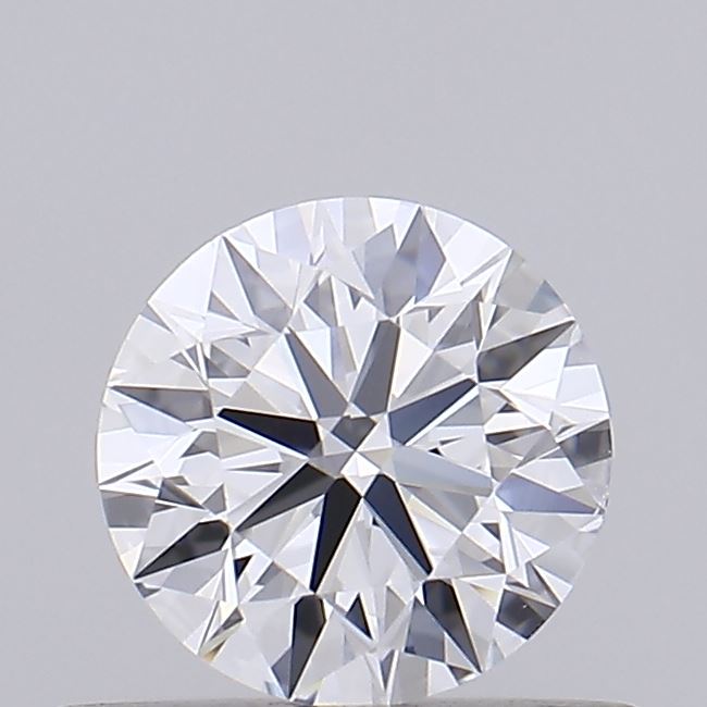 0.53ct Round D VS1 Lab Created Diamond
