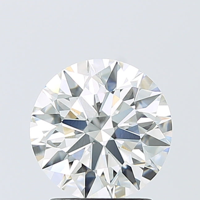 2.07ct Round F VVS2 Lab Created Diamond