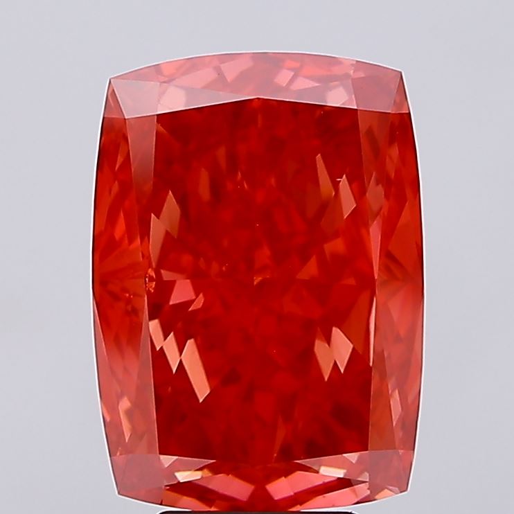 7.21ct Cushion  VS1 Lab Created Diamond