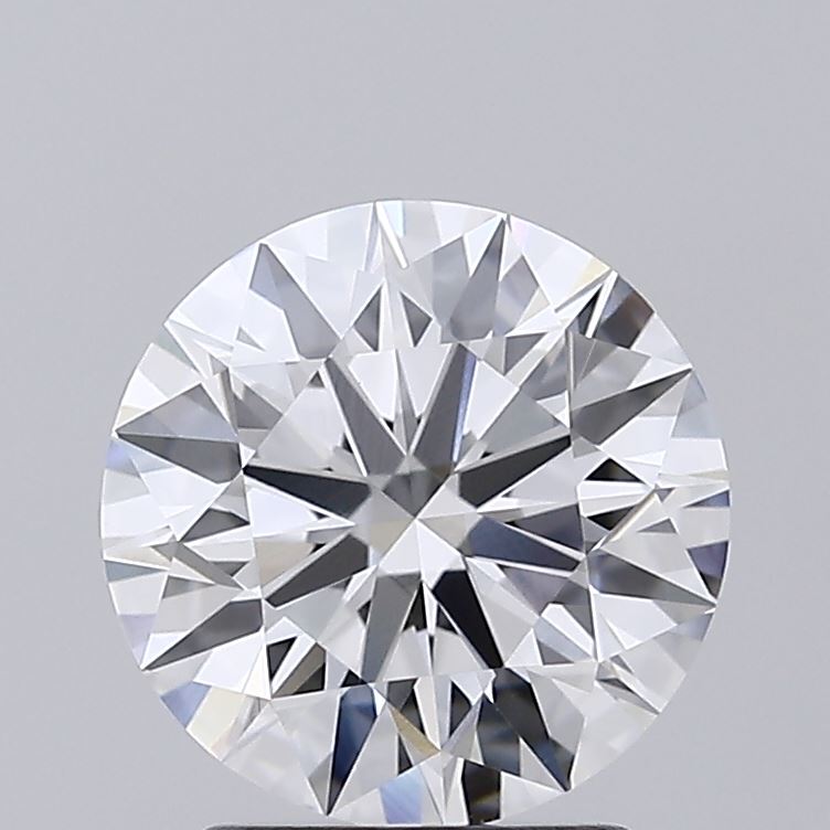 2.09ct Round E VVS2 Lab Created Diamond