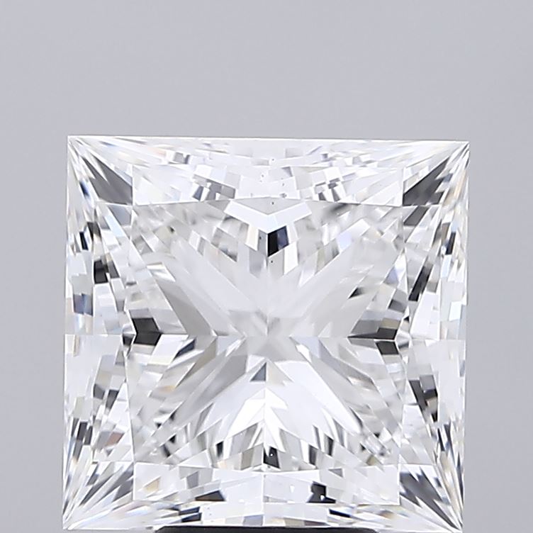 6.04ct Princess E VS1 Lab Created Diamond