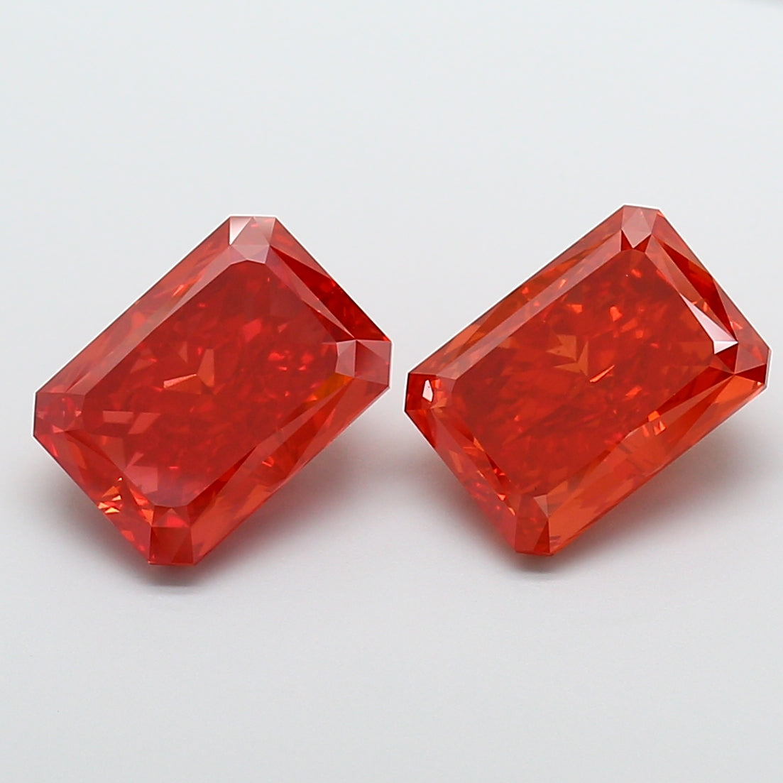 6.09ct Radiant  VS1 Lab Created Diamond