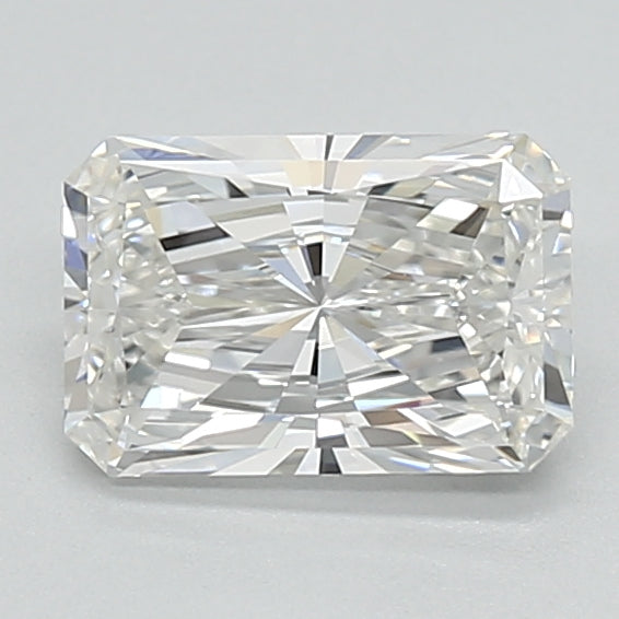 0.95ct Radiant F VVS1 Lab Created Diamond