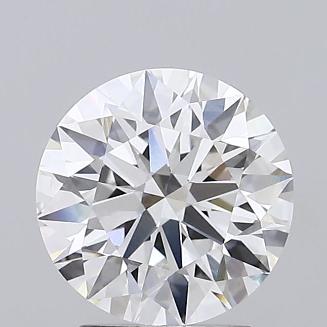 2.52ct Round E VVS2 Lab Created Diamond