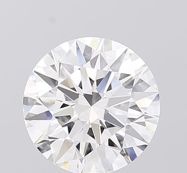 2.1ct Round D VVS1 Lab Created Diamond