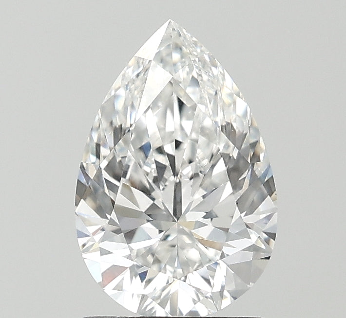 1.59ct Pear E VVS2 Lab Created Diamond