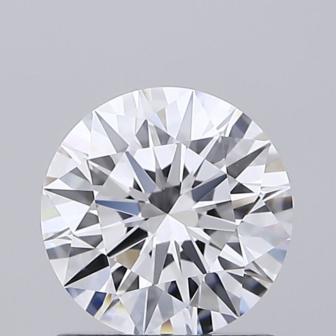 1.06ct Round D VVS2 Lab Created Diamond
