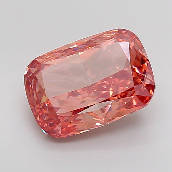 5.51ct Cushion  VS1 Lab Created Diamond