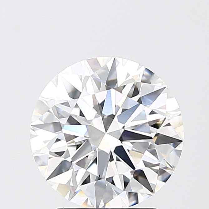2.54ct Round D VS2 Lab Created Diamond
