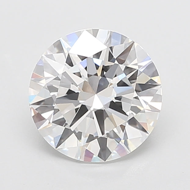 3.42ct Round D VVS1 Lab Created Diamond