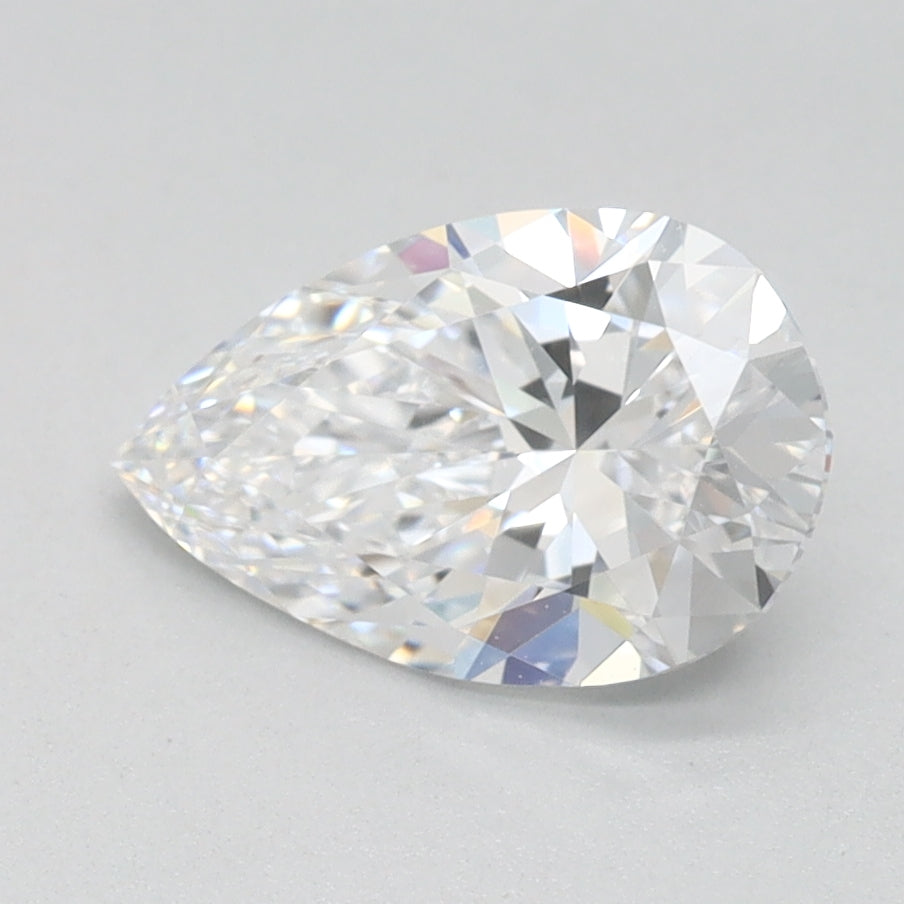 1.06ct Pear D IF Lab Created Diamond