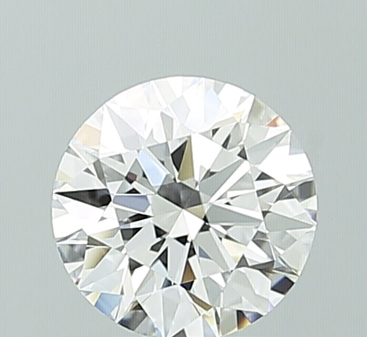 1.08ct Round D VVS2 Lab Created Diamond