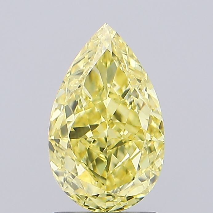 1.72ct Pear  VS2 Lab Created Diamond