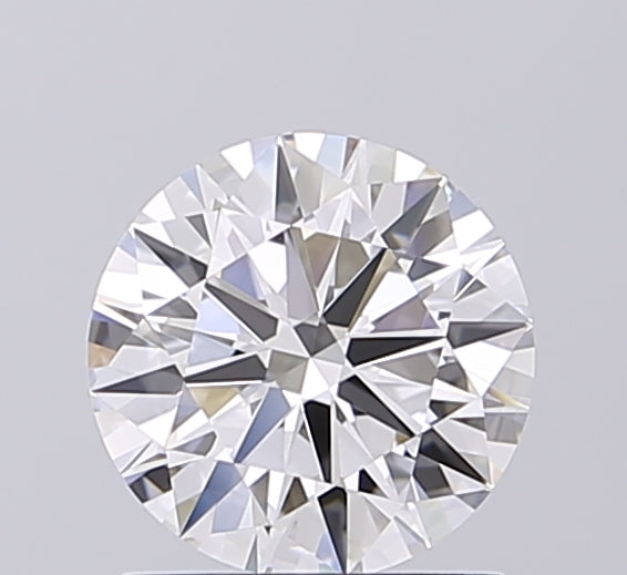 1.23ct Round D VVS1 Lab Created Diamond