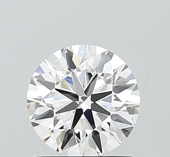 1.07ct Round D VVS2 Lab Created Diamond