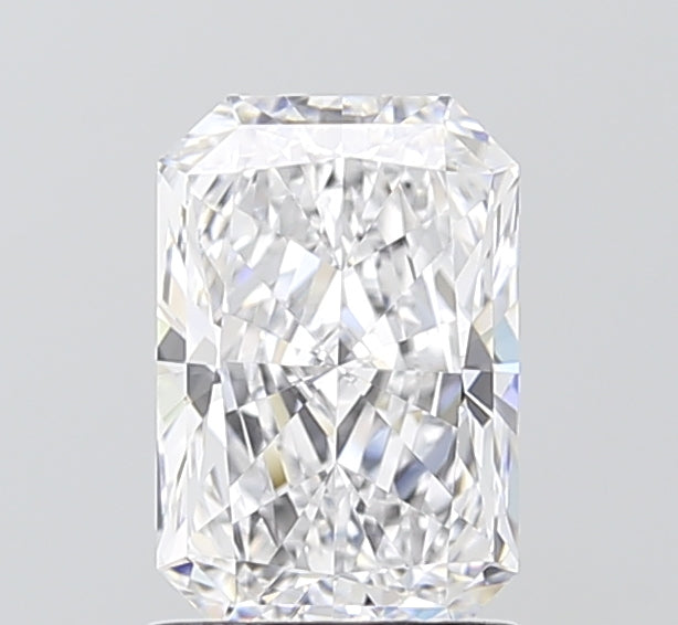 1.52ct Radiant D VVS1 Lab Created Diamond