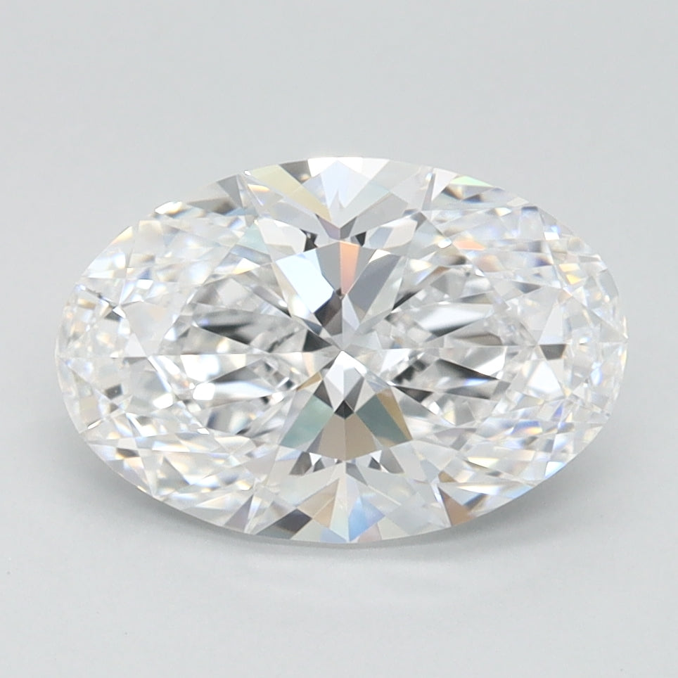 1.6ct Oval D IF Lab Created Diamond