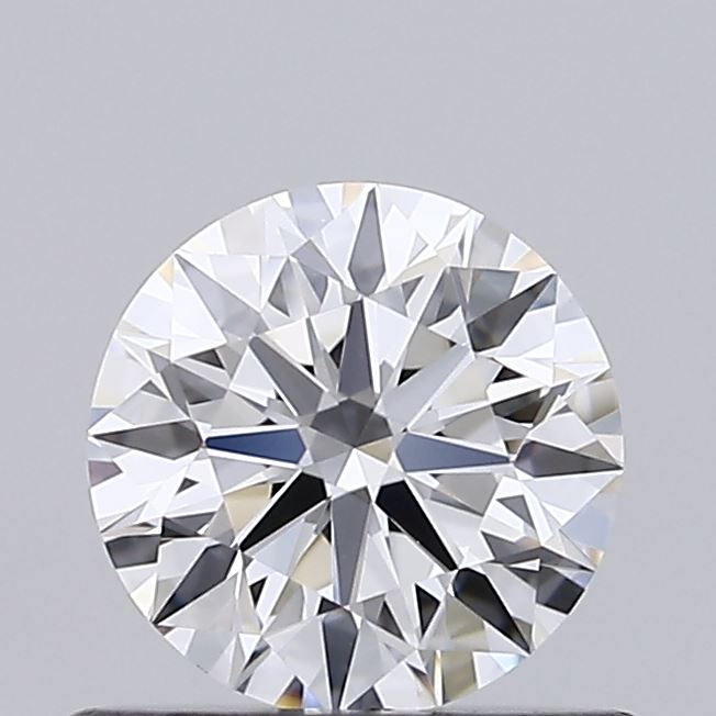 0.53ct Round D VVS2 Lab Created Diamond