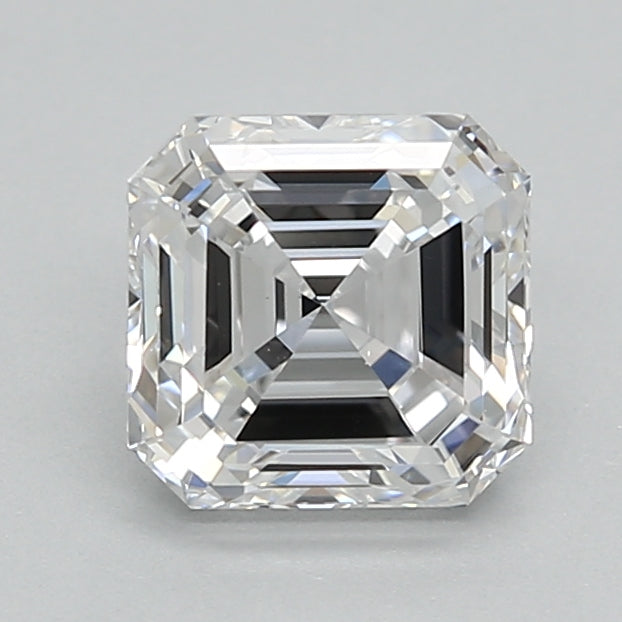 0.95ct Asscher D VVS2 Lab Created Diamond