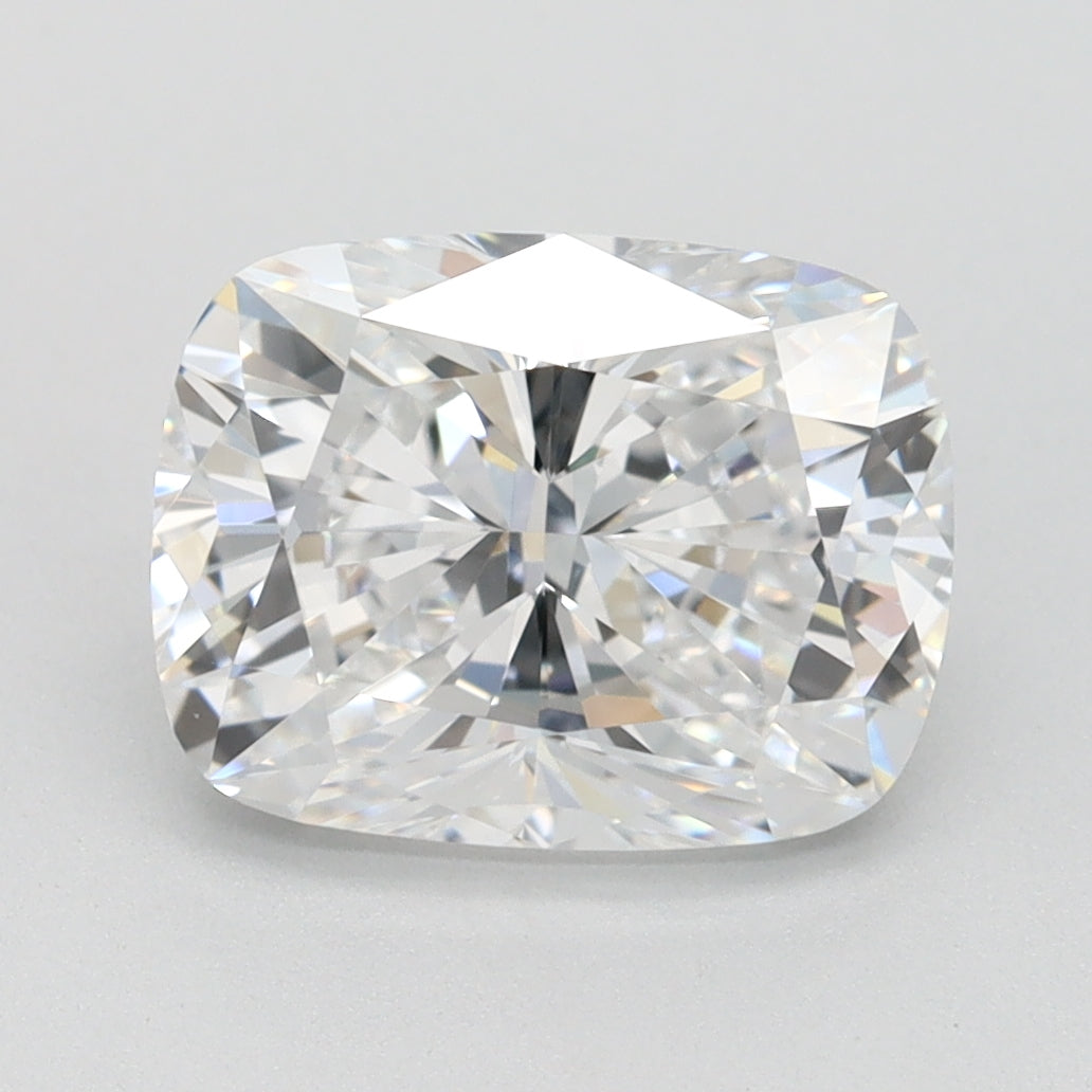 2.2ct Cushion D VVS1 Lab Created Diamond