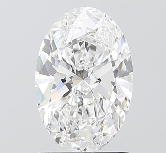 1.57ct Oval D VVS2 Lab Created Diamond