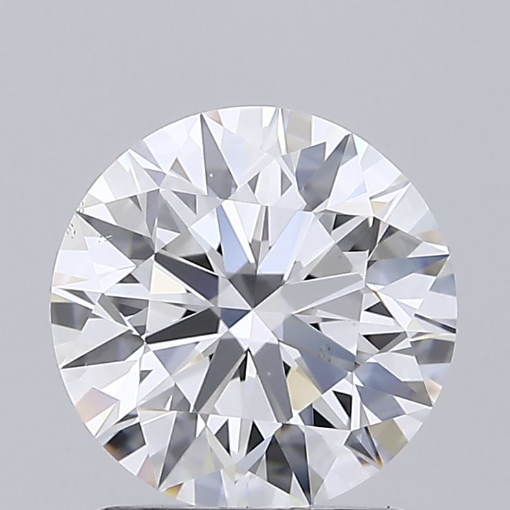 1.58ct Round D VS2 Lab Created Diamond