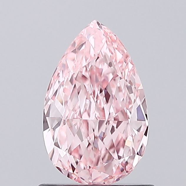 0.96ct Pear  VVS2 Lab Created Diamond